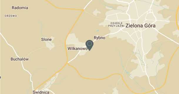 Mapa dojazdu do Domu Opieki Lawendowy Dom