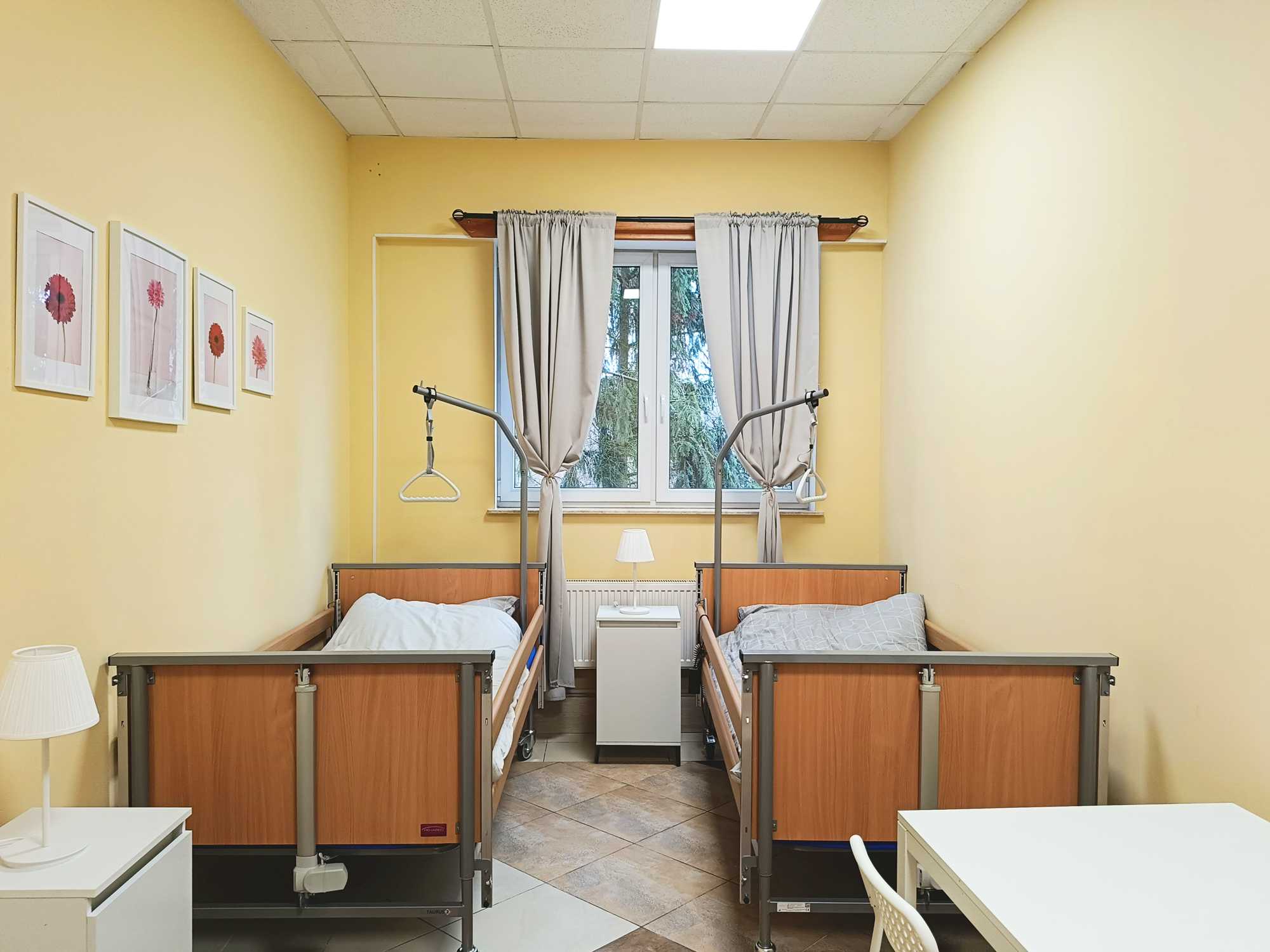 Przytulny pokój w Domu Opieki